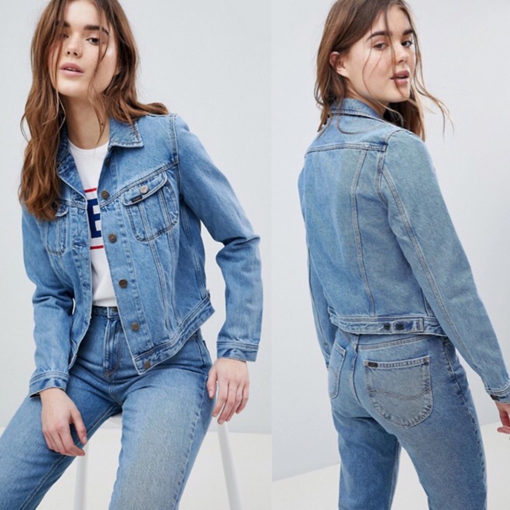 LEE Vintage 60s Denim Jean Jacket